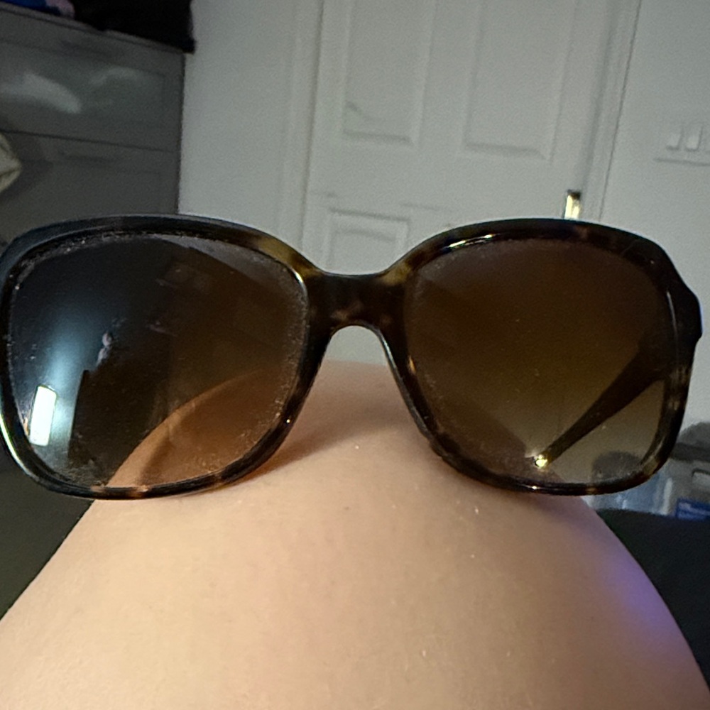 Coach Tortoise Shell Sunglasses